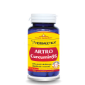 ARTRO CURCUMIN 95 (60 cps) - Reconstituie ţesuturile cartilaginoase